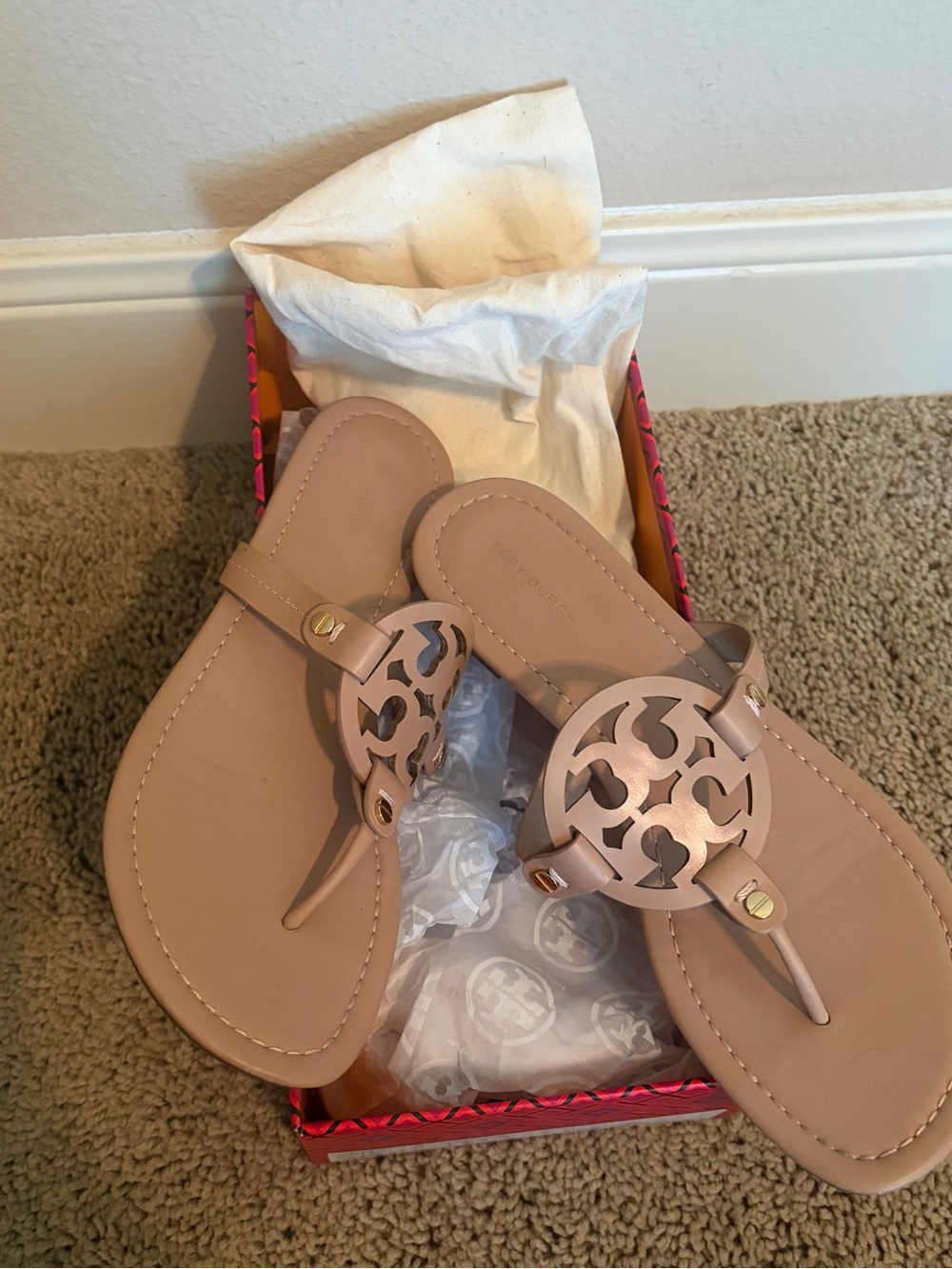 Tory Burch Miller Sandals - Picture 4 of 4